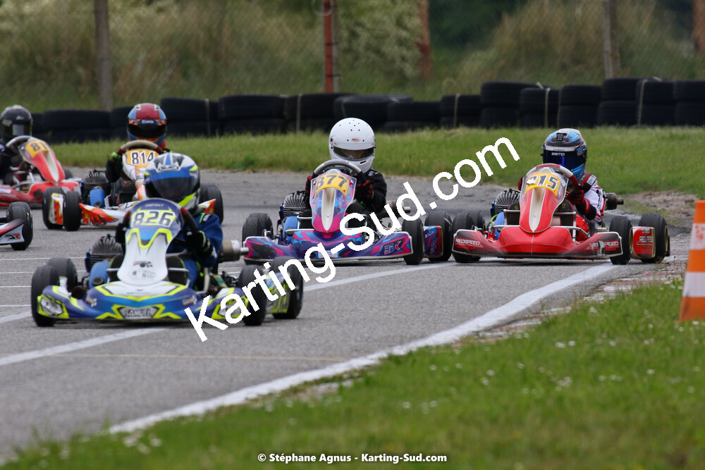 22 & 23/05/2021 : 1ère manche du Championnat du Sud à Aigues-Vives (photos Stéphane Agnus) 2021 — karting