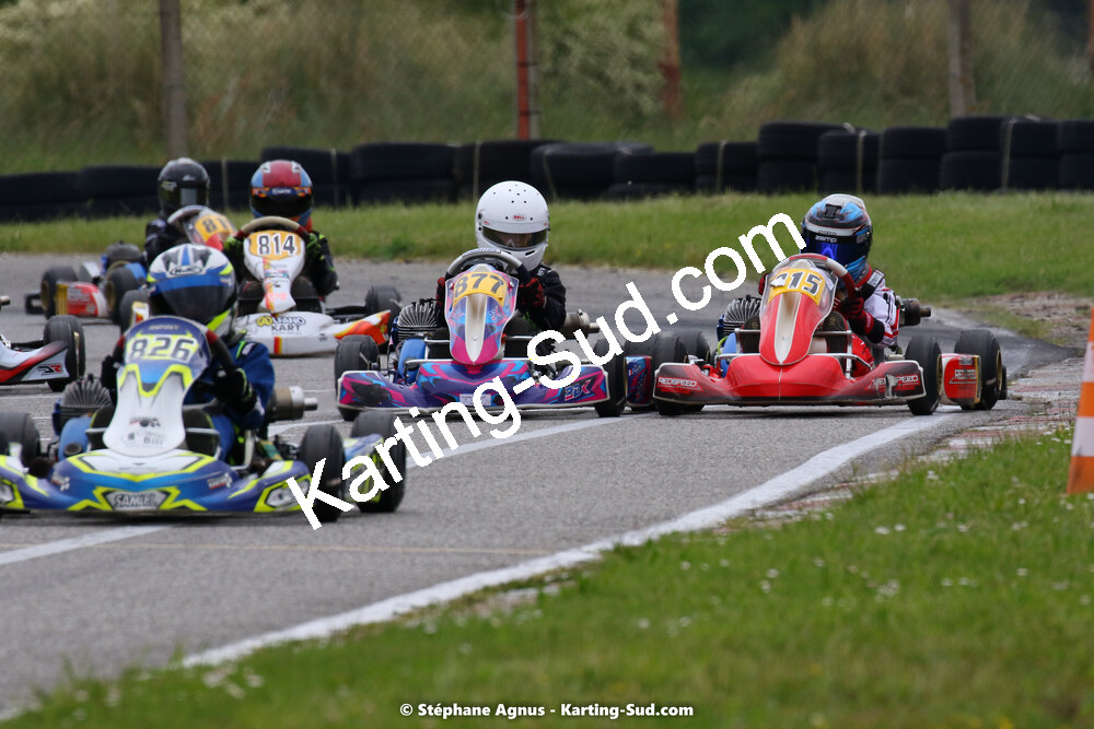 22 & 23/05/2021 : 1ère manche du Championnat du Sud à Aigues-Vives (photos Stéphane Agnus) 2021 — karting