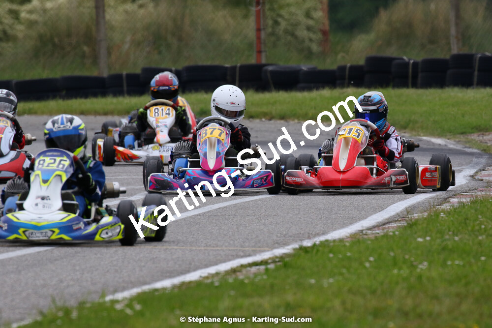 22 & 23/05/2021 : 1ère manche du Championnat du Sud à Aigues-Vives (photos Stéphane Agnus) 2021 — karting