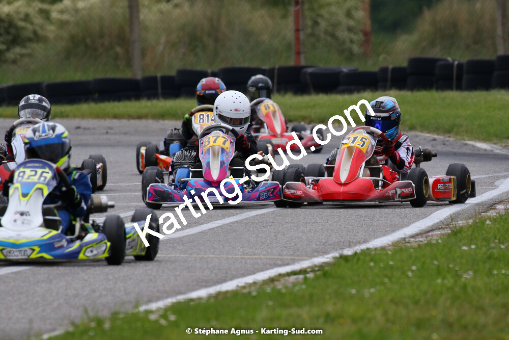 22 & 23/05/2021 : 1ère manche du Championnat du Sud à Aigues-Vives (photos Stéphane Agnus) 2021 — karting