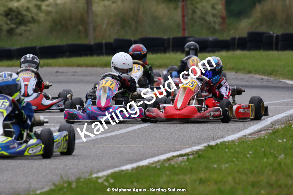 22 & 23/05/2021 : 1ère manche du Championnat du Sud à Aigues-Vives (photos Stéphane Agnus) 2021 — karting