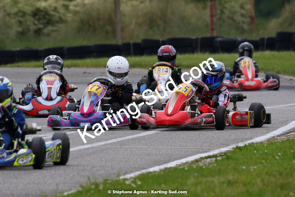 22 & 23/05/2021 : 1ère manche du Championnat du Sud à Aigues-Vives (photos Stéphane Agnus) 2021 — karting