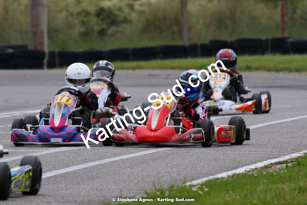 22 & 23/05/2021 : 1ère manche du Championnat du Sud à Aigues-Vives (photos Stéphane Agnus) 2021 — karting