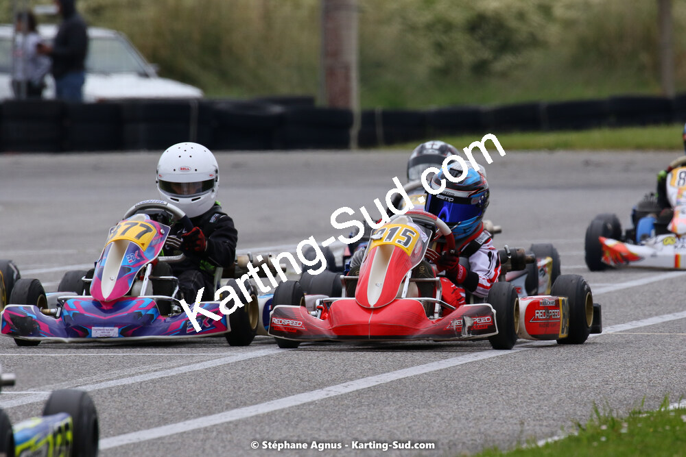 22 & 23/05/2021 : 1ère manche du Championnat du Sud à Aigues-Vives (photos Stéphane Agnus) 2021 — karting