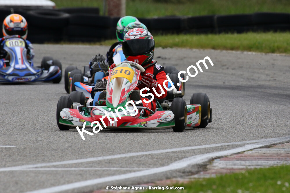 22 & 23/05/2021 : 1ère manche du Championnat du Sud à Aigues-Vives (photos Stéphane Agnus) 2021 — karting
