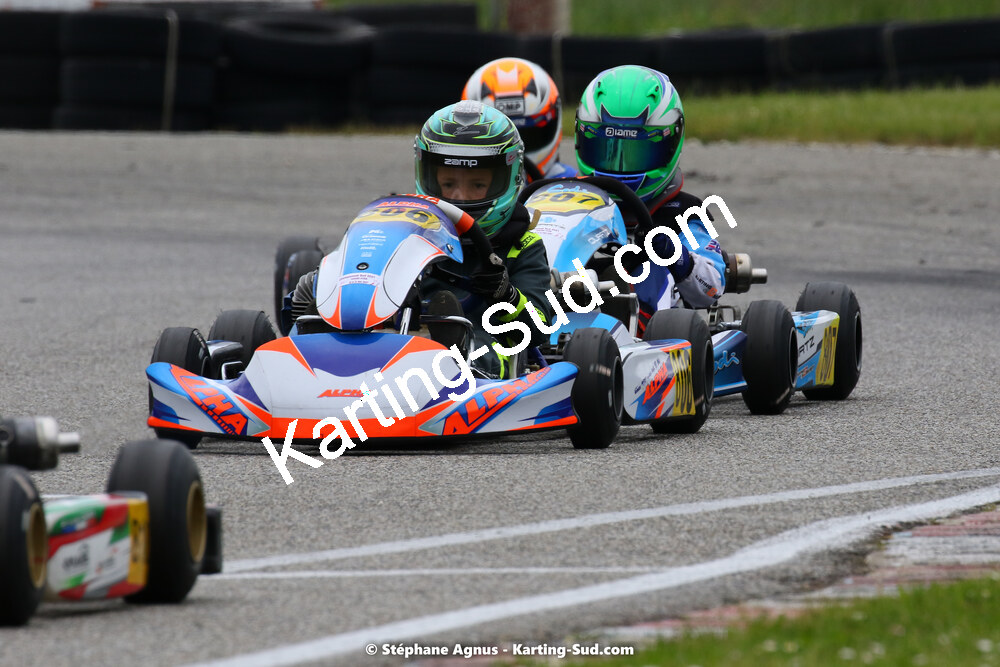22 & 23/05/2021 : 1ère manche du Championnat du Sud à Aigues-Vives (photos Stéphane Agnus) 2021 — karting
