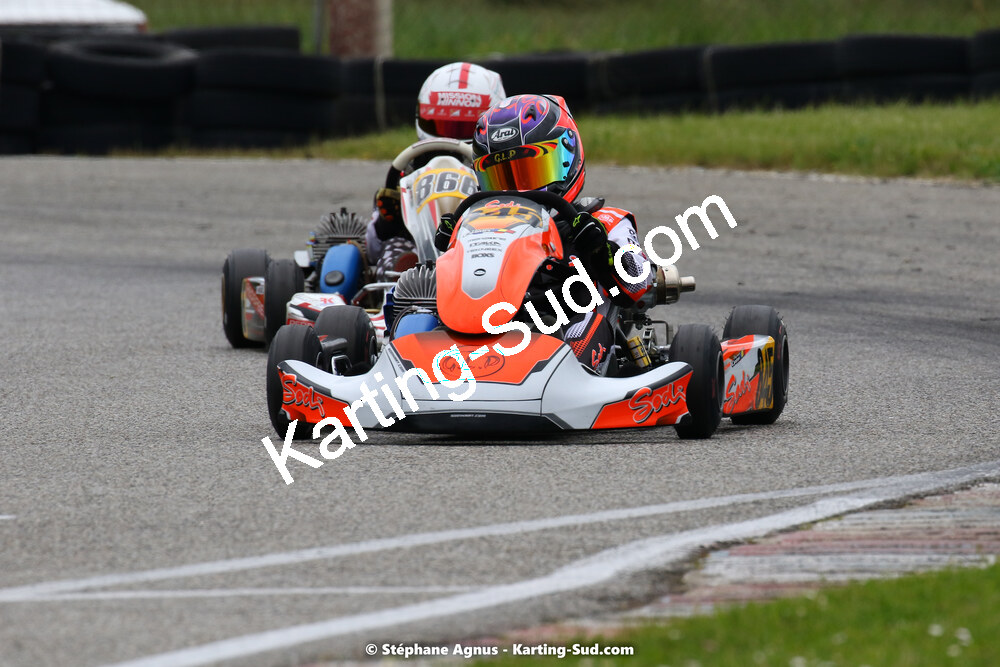 22 & 23/05/2021 : 1ère manche du Championnat du Sud à Aigues-Vives (photos Stéphane Agnus) 2021 — karting