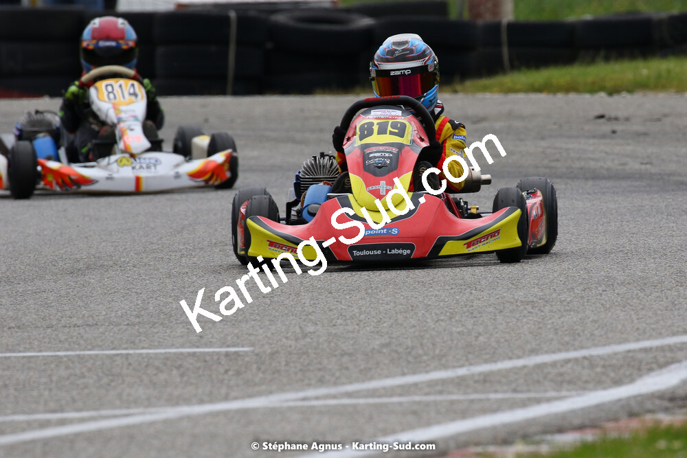 22 & 23/05/2021 : 1ère manche du Championnat du Sud à Aigues-Vives (photos Stéphane Agnus) 2021 — karting