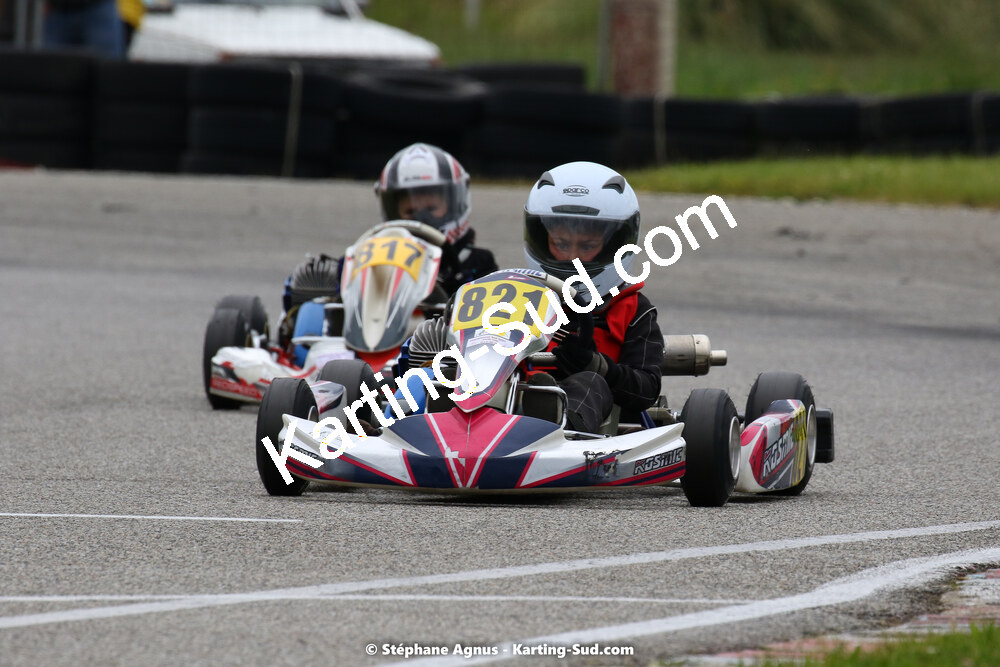 22 & 23/05/2021 : 1ère manche du Championnat du Sud à Aigues-Vives (photos Stéphane Agnus) 2021 — karting