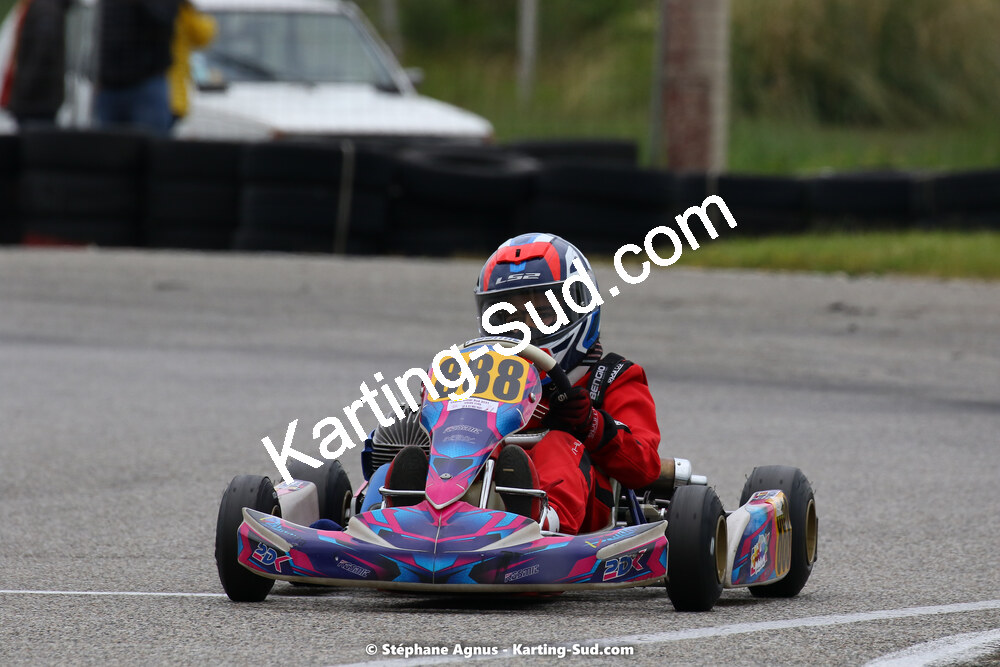 22 & 23/05/2021 : 1ère manche du Championnat du Sud à Aigues-Vives (photos Stéphane Agnus) 2021 — karting