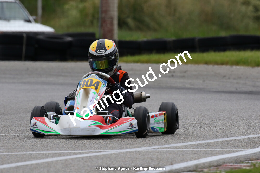 22 & 23/05/2021 : 1ère manche du Championnat du Sud à Aigues-Vives (photos Stéphane Agnus) 2021 — karting