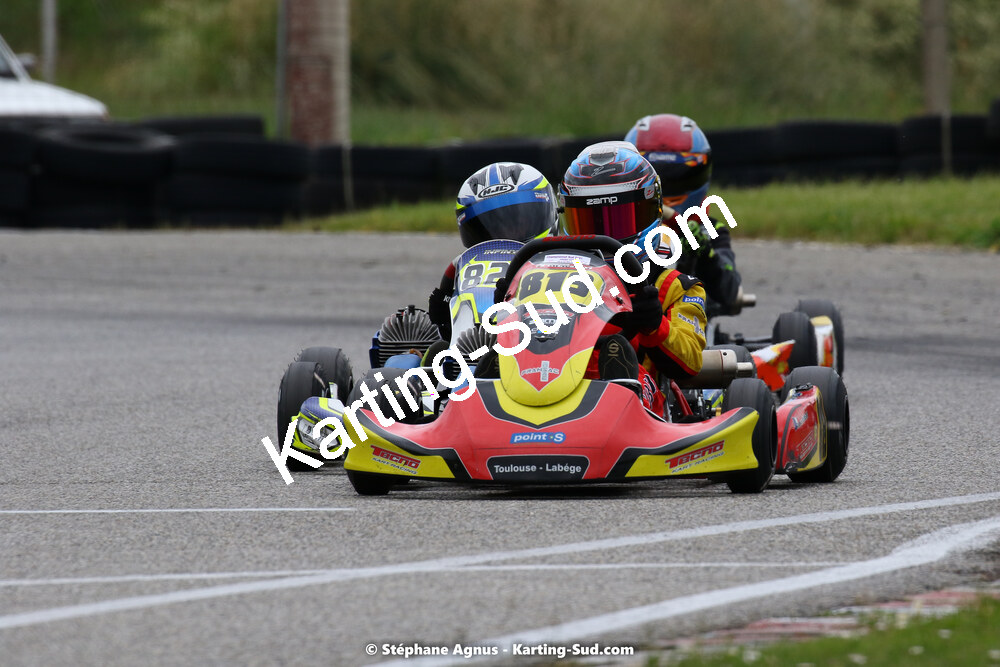 22 & 23/05/2021 : 1ère manche du Championnat du Sud à Aigues-Vives (photos Stéphane Agnus) 2021 — karting