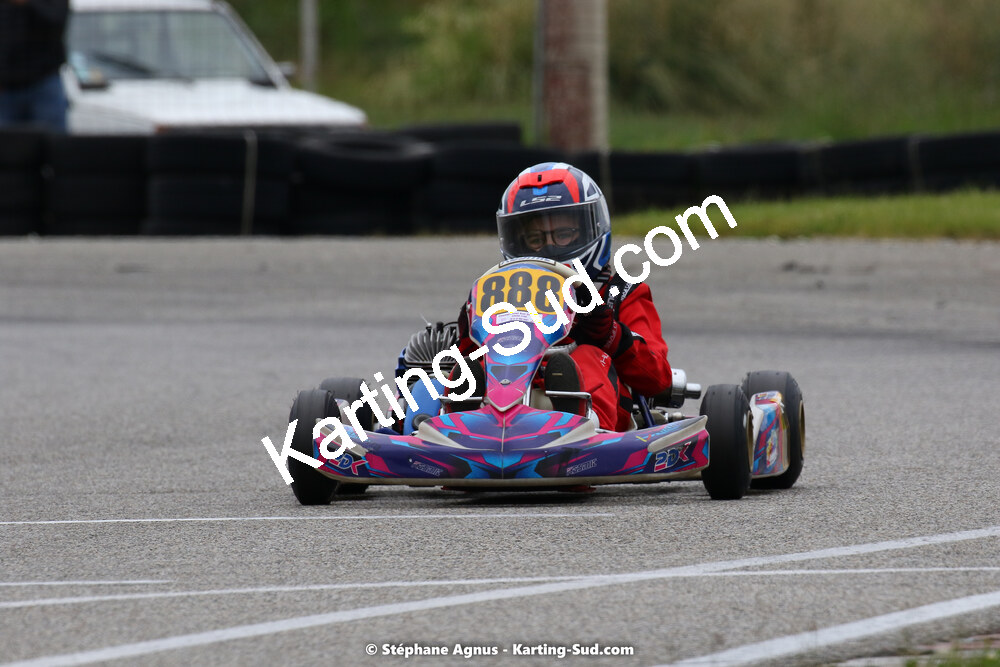 22 & 23/05/2021 : 1ère manche du Championnat du Sud à Aigues-Vives (photos Stéphane Agnus) 2021 — karting