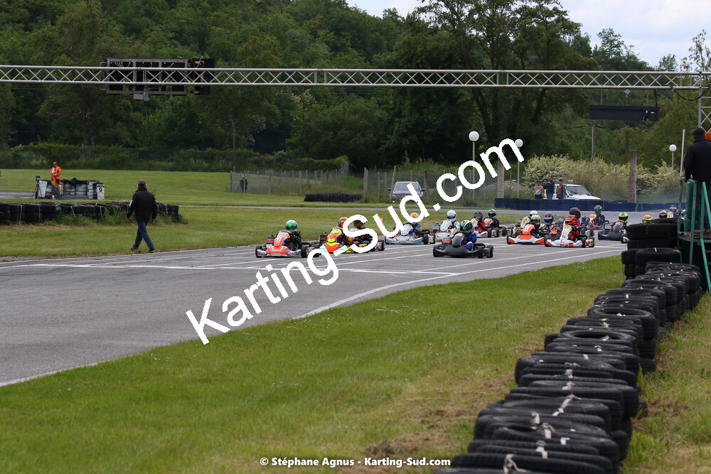 22 & 23/05/2021 : 1ère manche du Championnat du Sud à Aigues-Vives (photos Stéphane Agnus) 2021 — karting
