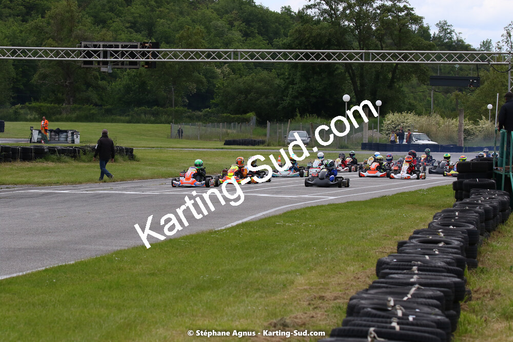 22 & 23/05/2021 : 1ère manche du Championnat du Sud à Aigues-Vives (photos Stéphane Agnus) 2021 — karting