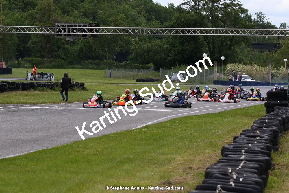 22 & 23/05/2021 : 1ère manche du Championnat du Sud à Aigues-Vives (photos Stéphane Agnus) 2021 — karting