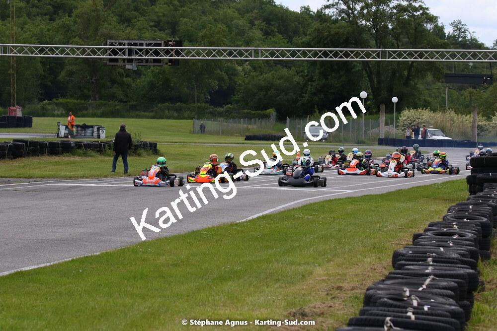 22 & 23/05/2021 : 1ère manche du Championnat du Sud à Aigues-Vives (photos Stéphane Agnus) 2021 — karting