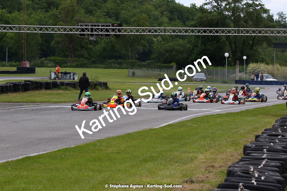 22 & 23/05/2021 : 1ère manche du Championnat du Sud à Aigues-Vives (photos Stéphane Agnus) 2021 — karting