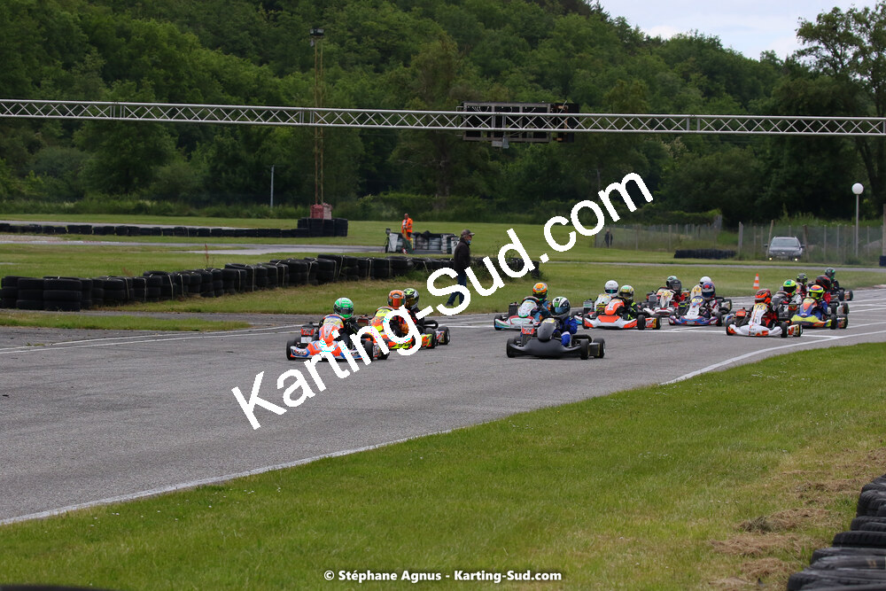 22 & 23/05/2021 : 1ère manche du Championnat du Sud à Aigues-Vives (photos Stéphane Agnus) 2021 — karting