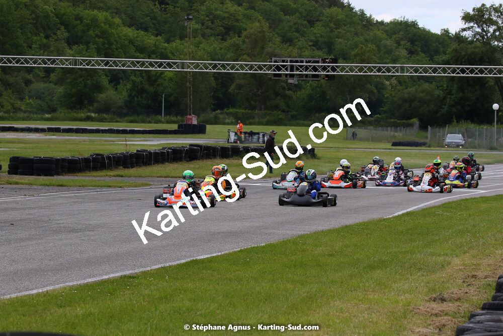 22 & 23/05/2021 : 1ère manche du Championnat du Sud à Aigues-Vives (photos Stéphane Agnus) 2021 — karting