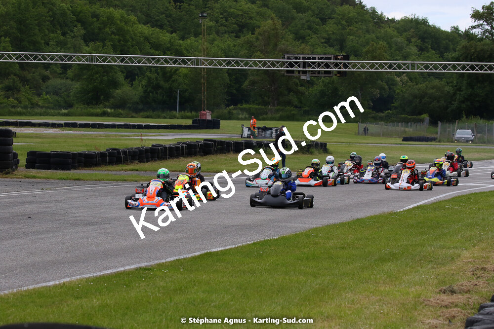 22 & 23/05/2021 : 1ère manche du Championnat du Sud à Aigues-Vives (photos Stéphane Agnus) 2021 — karting