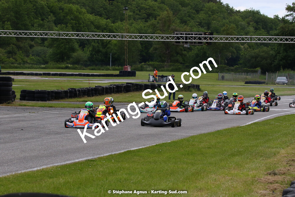 22 & 23/05/2021 : 1ère manche du Championnat du Sud à Aigues-Vives (photos Stéphane Agnus) 2021 — karting