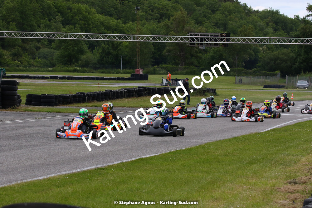 22 & 23/05/2021 : 1ère manche du Championnat du Sud à Aigues-Vives (photos Stéphane Agnus) 2021 — karting