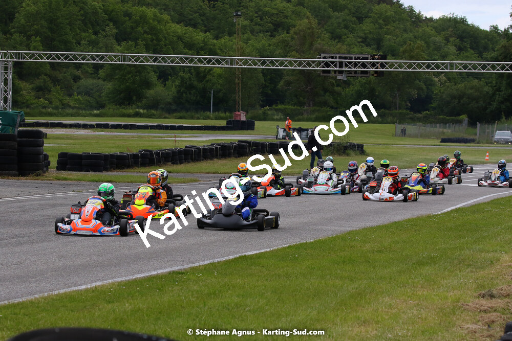 22 & 23/05/2021 : 1ère manche du Championnat du Sud à Aigues-Vives (photos Stéphane Agnus) 2021 — karting