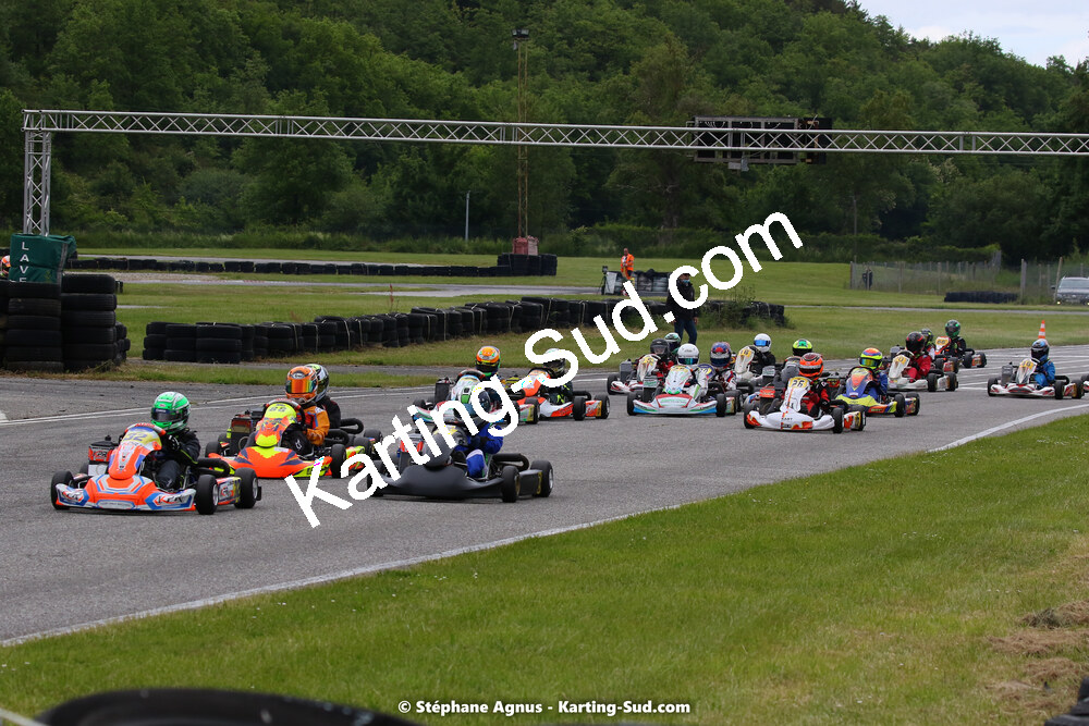 22 & 23/05/2021 : 1ère manche du Championnat du Sud à Aigues-Vives (photos Stéphane Agnus) 2021 — karting