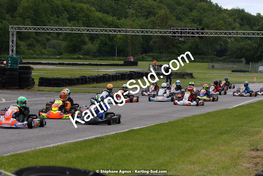 22 & 23/05/2021 : 1ère manche du Championnat du Sud à Aigues-Vives (photos Stéphane Agnus) 2021 — karting
