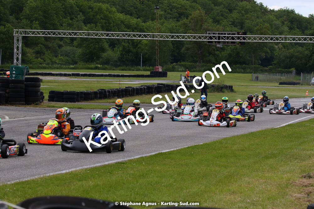 22 & 23/05/2021 : 1ère manche du Championnat du Sud à Aigues-Vives (photos Stéphane Agnus) 2021 — karting