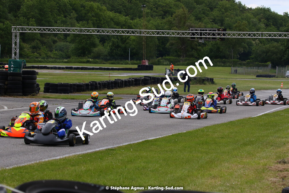 22 & 23/05/2021 : 1ère manche du Championnat du Sud à Aigues-Vives (photos Stéphane Agnus) 2021 — karting