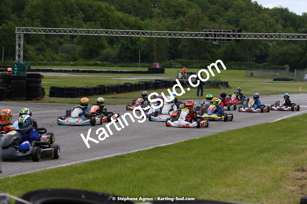 22 & 23/05/2021 : 1ère manche du Championnat du Sud à Aigues-Vives (photos Stéphane Agnus) 2021 — karting