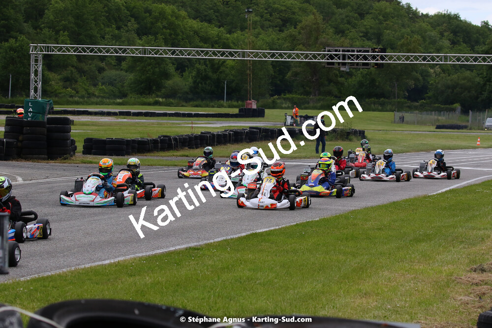 22 & 23/05/2021 : 1ère manche du Championnat du Sud à Aigues-Vives (photos Stéphane Agnus) 2021 — karting