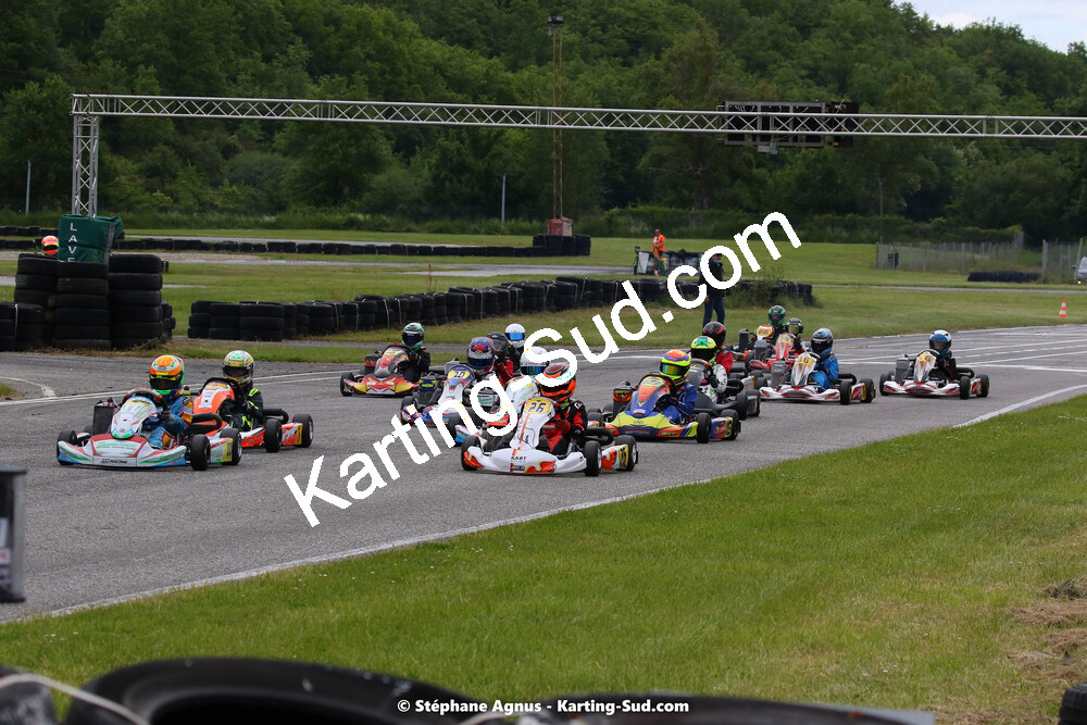 22 & 23/05/2021 : 1ère manche du Championnat du Sud à Aigues-Vives (photos Stéphane Agnus) 2021 — karting