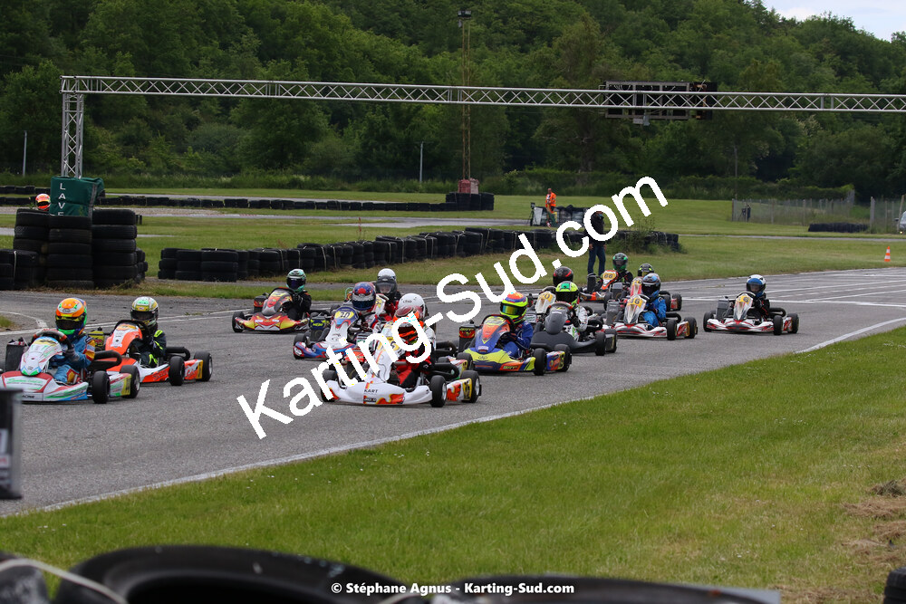 22 & 23/05/2021 : 1ère manche du Championnat du Sud à Aigues-Vives (photos Stéphane Agnus) 2021 — karting