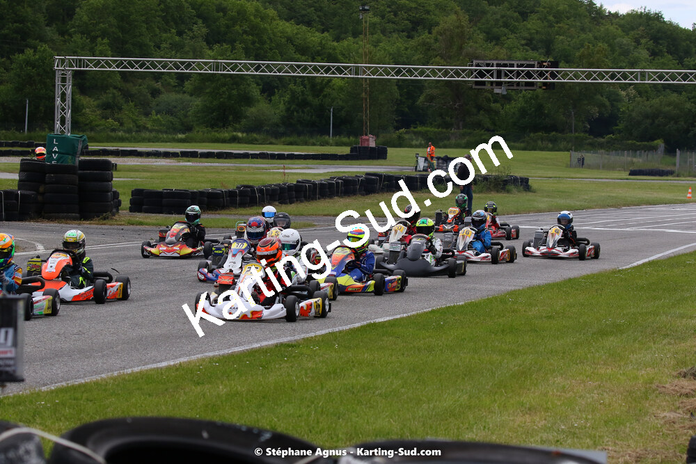 22 & 23/05/2021 : 1ère manche du Championnat du Sud à Aigues-Vives (photos Stéphane Agnus) 2021 — karting
