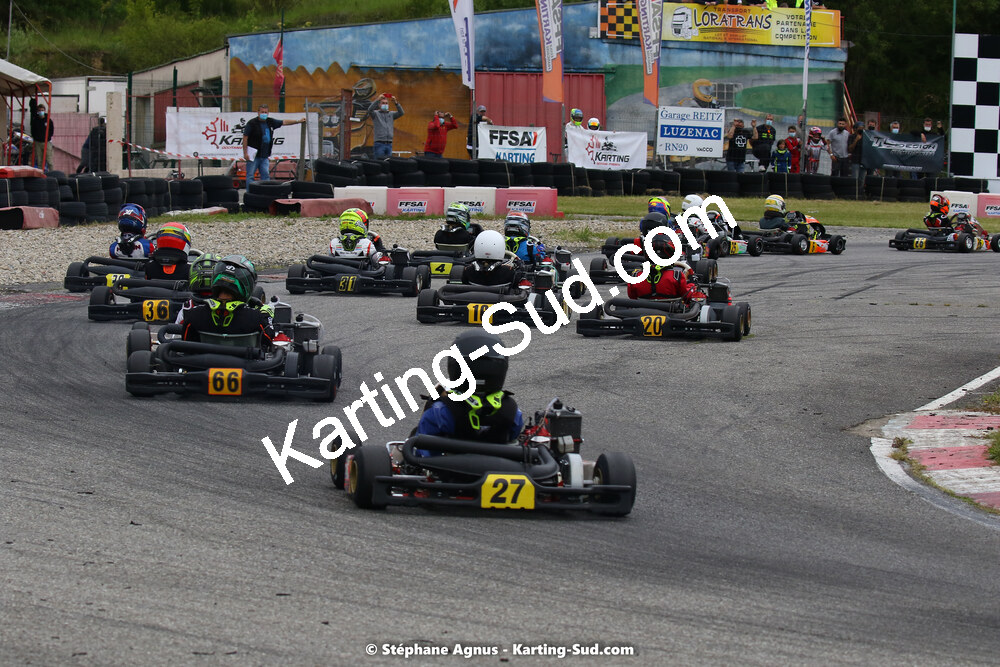 22 & 23/05/2021 : 1ère manche du Championnat du Sud à Aigues-Vives (photos Stéphane Agnus) 2021 — karting