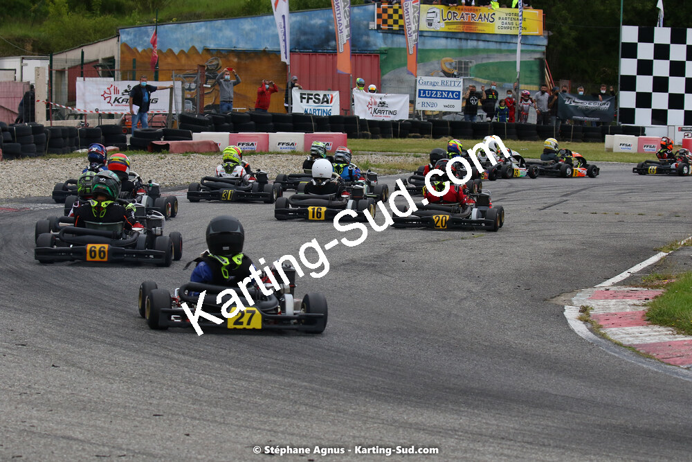 22 & 23/05/2021 : 1ère manche du Championnat du Sud à Aigues-Vives (photos Stéphane Agnus) 2021 — karting
