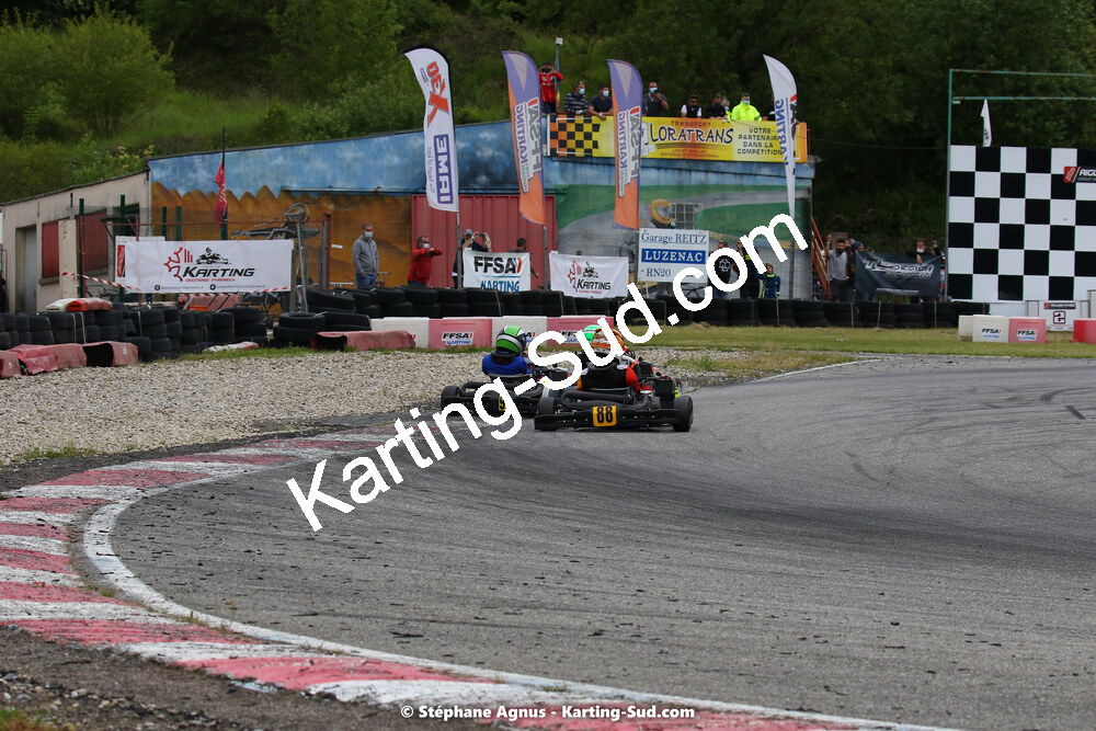 22 & 23/05/2021 : 1ère manche du Championnat du Sud à Aigues-Vives (photos Stéphane Agnus) 2021 — karting