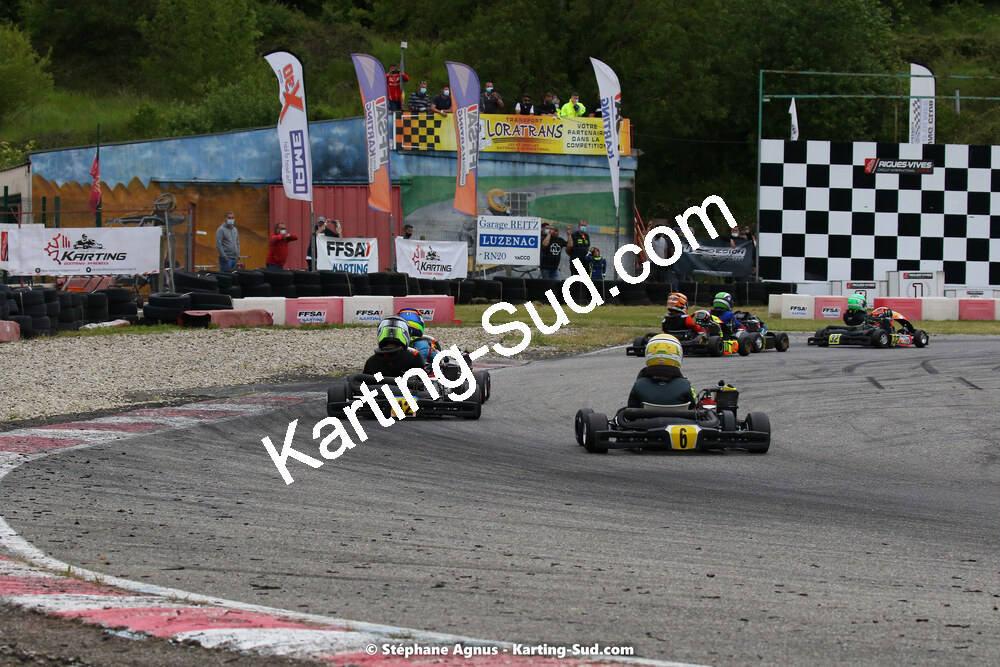 22 & 23/05/2021 : 1ère manche du Championnat du Sud à Aigues-Vives (photos Stéphane Agnus) 2021 — karting