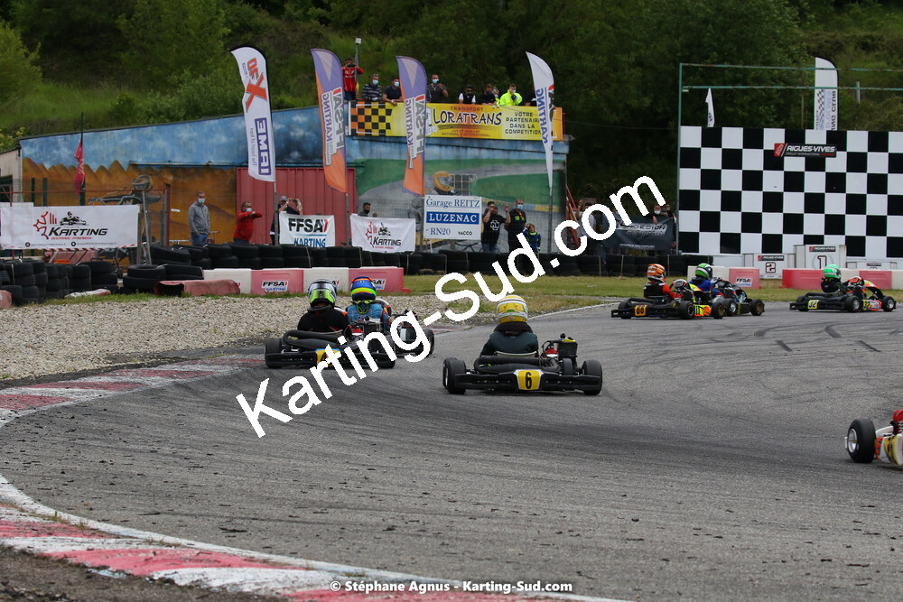 22 & 23/05/2021 : 1ère manche du Championnat du Sud à Aigues-Vives (photos Stéphane Agnus) 2021 — karting