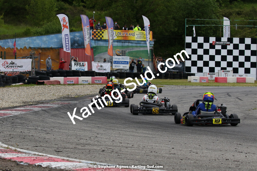 22 & 23/05/2021 : 1ère manche du Championnat du Sud à Aigues-Vives (photos Stéphane Agnus) 2021 — karting