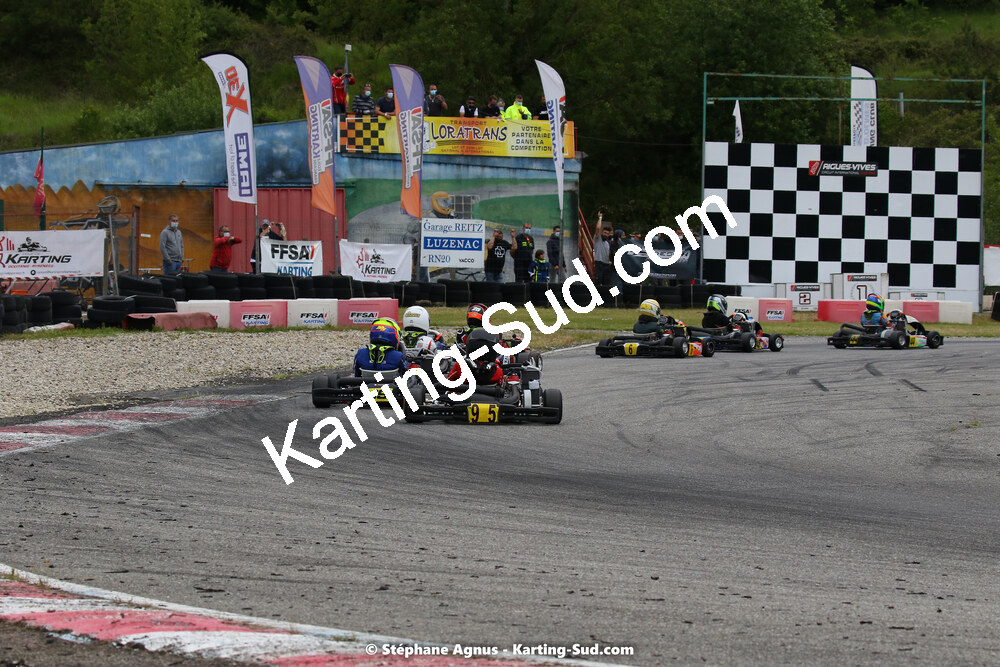 22 & 23/05/2021 : 1ère manche du Championnat du Sud à Aigues-Vives (photos Stéphane Agnus) 2021 — karting