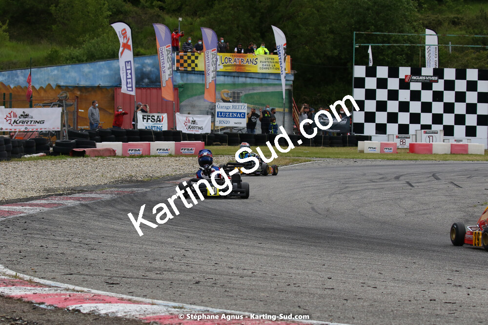 22 & 23/05/2021 : 1ère manche du Championnat du Sud à Aigues-Vives (photos Stéphane Agnus) 2021 — karting