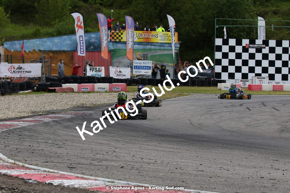 22 & 23/05/2021 : 1ère manche du Championnat du Sud à Aigues-Vives (photos Stéphane Agnus) 2021 — karting