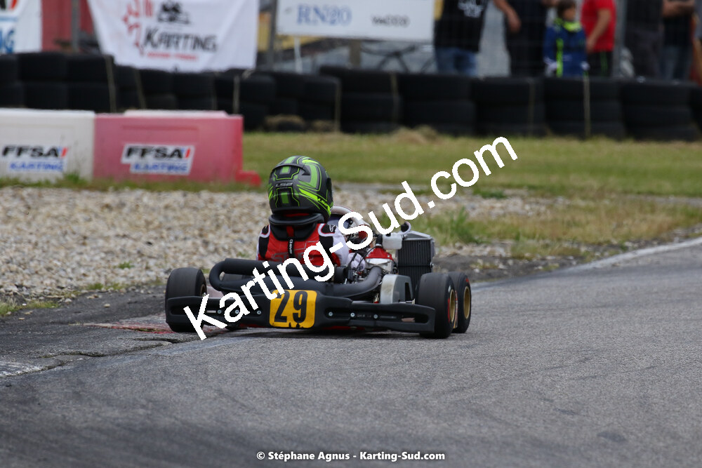 22 & 23/05/2021 : 1ère manche du Championnat du Sud à Aigues-Vives (photos Stéphane Agnus) 2021 — karting