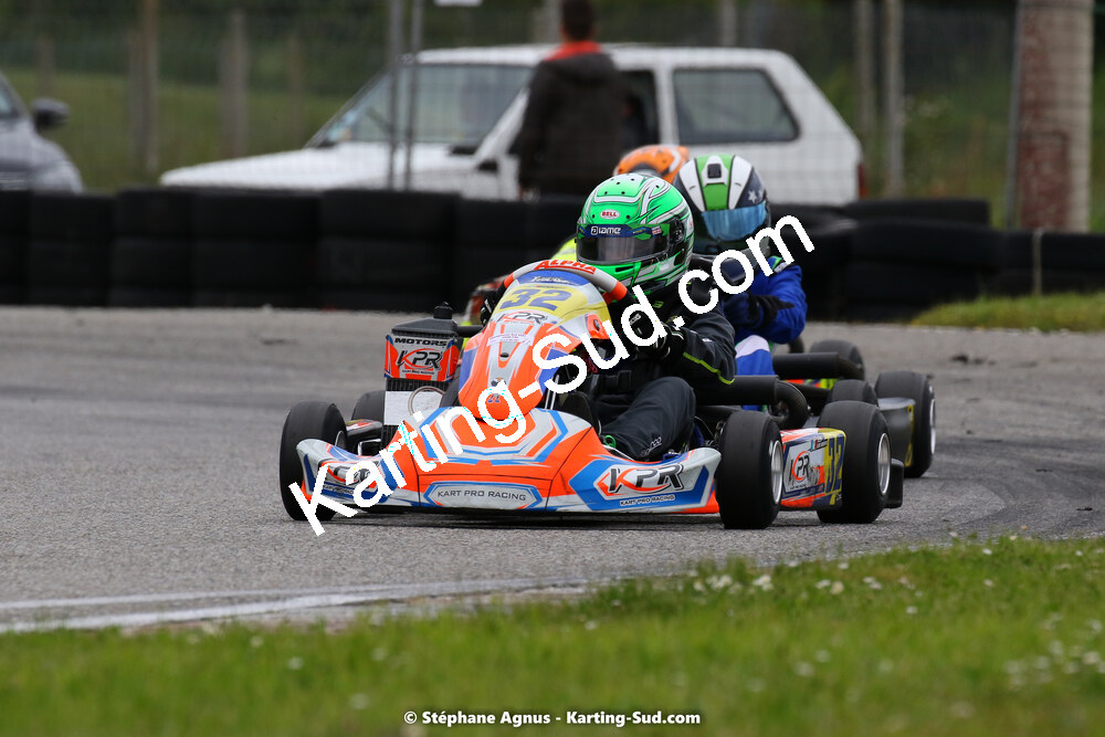22 & 23/05/2021 : 1ère manche du Championnat du Sud à Aigues-Vives (photos Stéphane Agnus) 2021 — karting