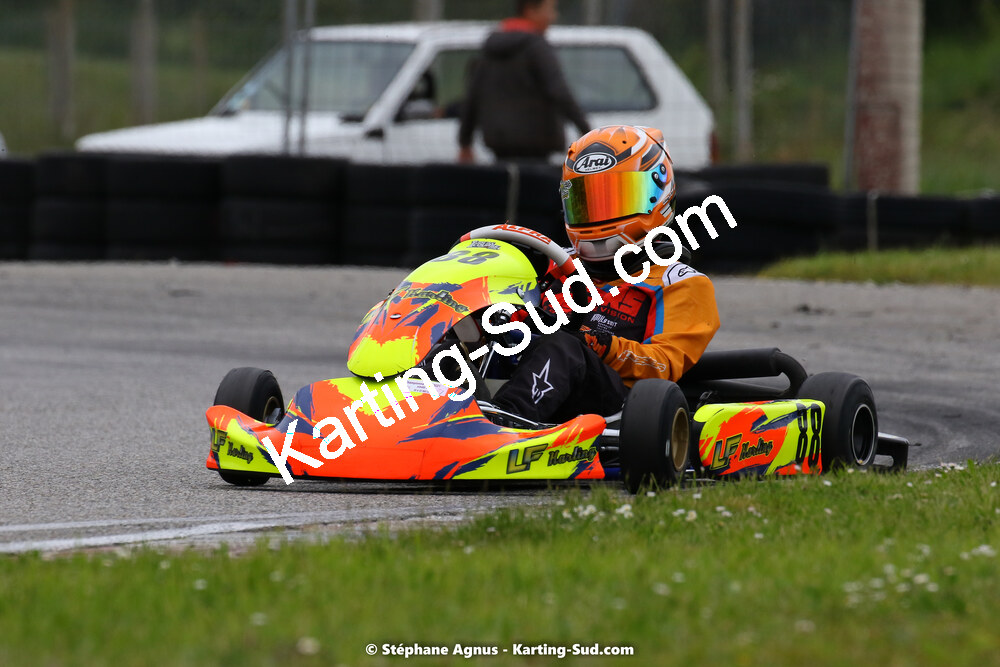 22 & 23/05/2021 : 1ère manche du Championnat du Sud à Aigues-Vives (photos Stéphane Agnus) 2021 — karting