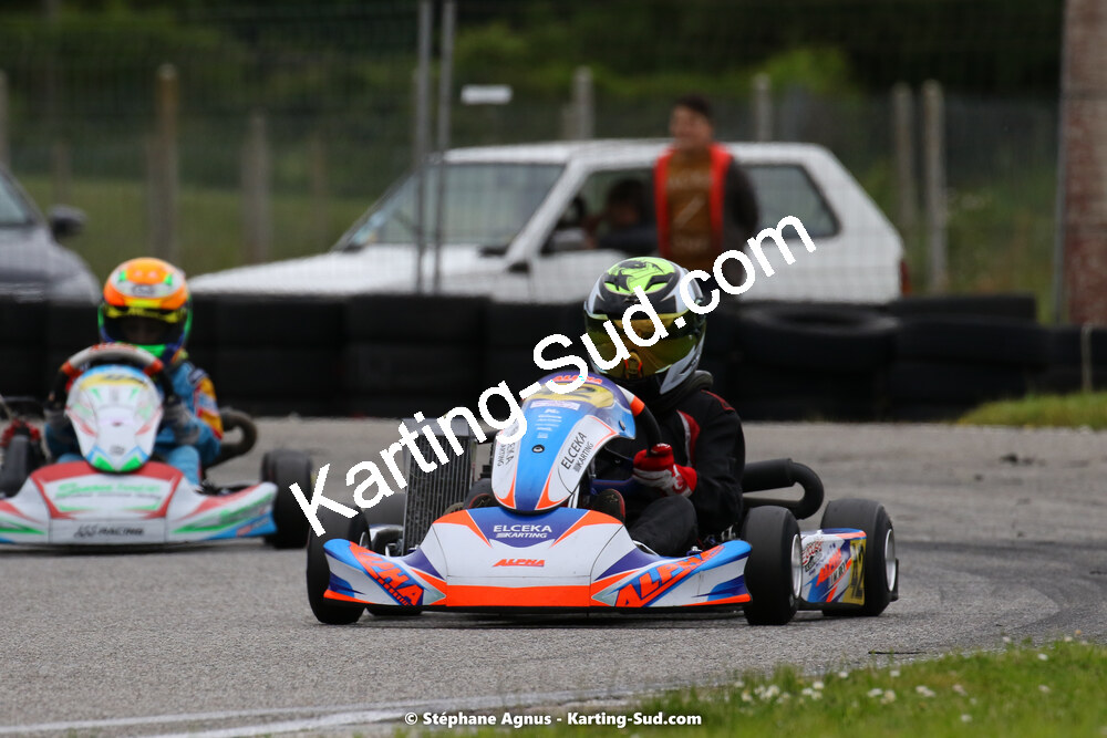 22 & 23/05/2021 : 1ère manche du Championnat du Sud à Aigues-Vives (photos Stéphane Agnus) 2021 — karting